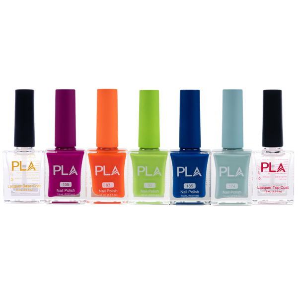 PLA Beauty Nail Lacquer Starter Kit #1