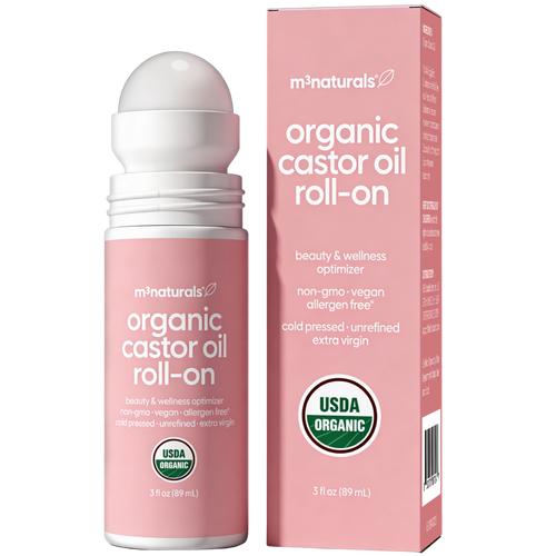 Organic Cold-Pressed Castor Oil Roll-On