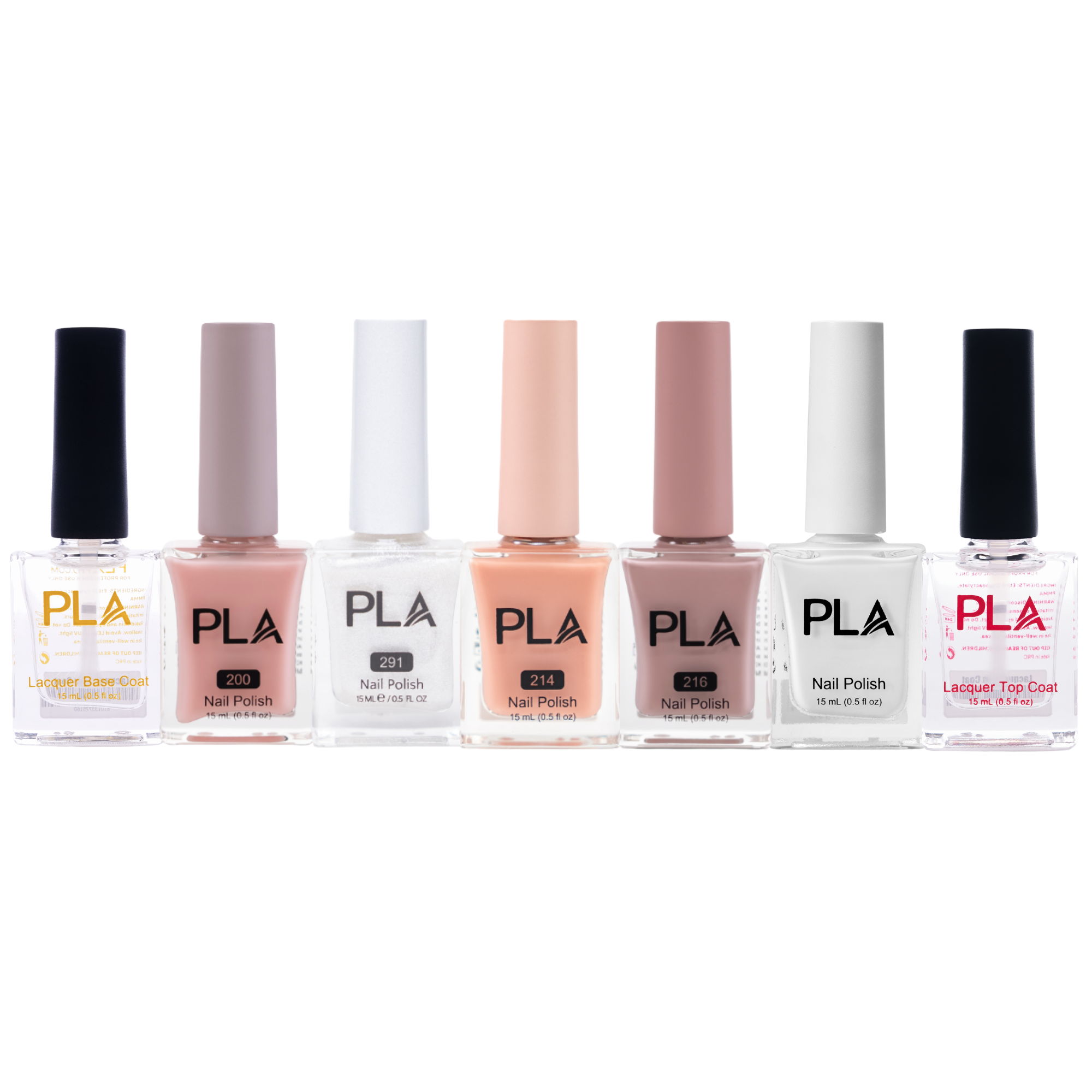 PLA Beauty Nail Lacquer Starter Kit #1