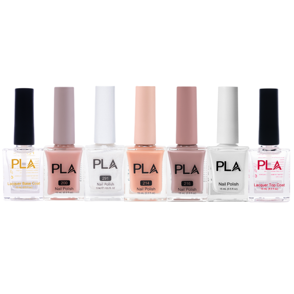 PLA Beauty Nail Lacquer Starter Kit #1