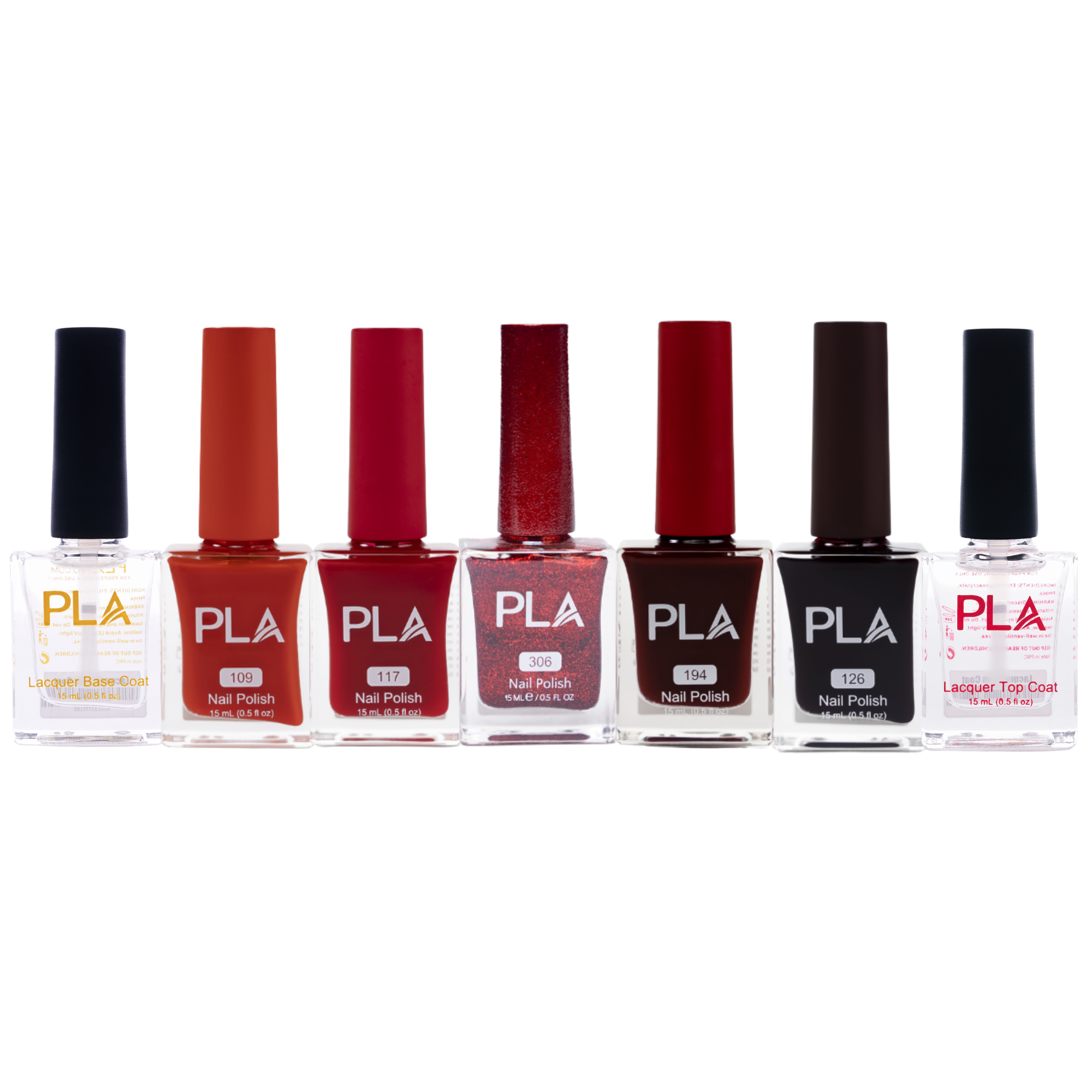 PLA Beauty Nail Lacquer Starter Kit #1