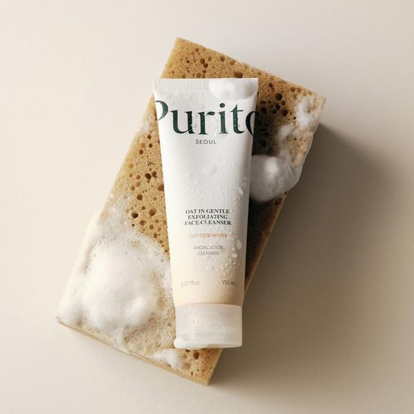 Purito Oat-in Gentle Exfoliating Face Cleanser #4