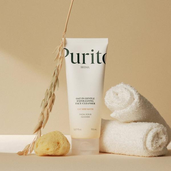 Purito Oat-in Gentle Exfoliating Face Cleanser #5