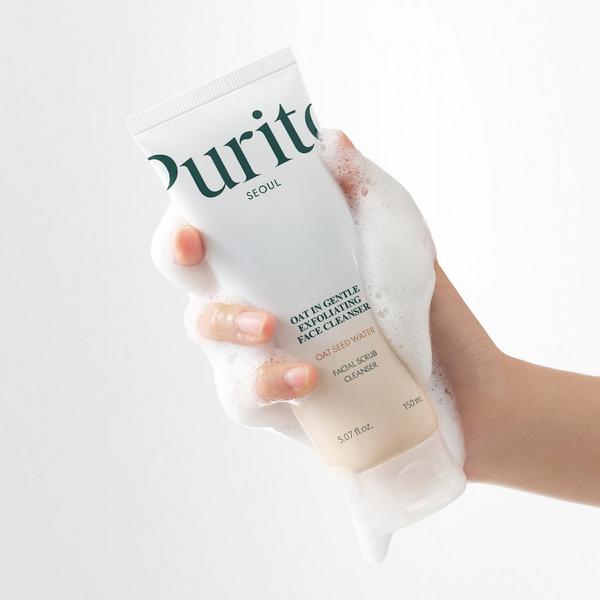 Purito Oat-in Gentle Exfoliating Face Cleanser #7