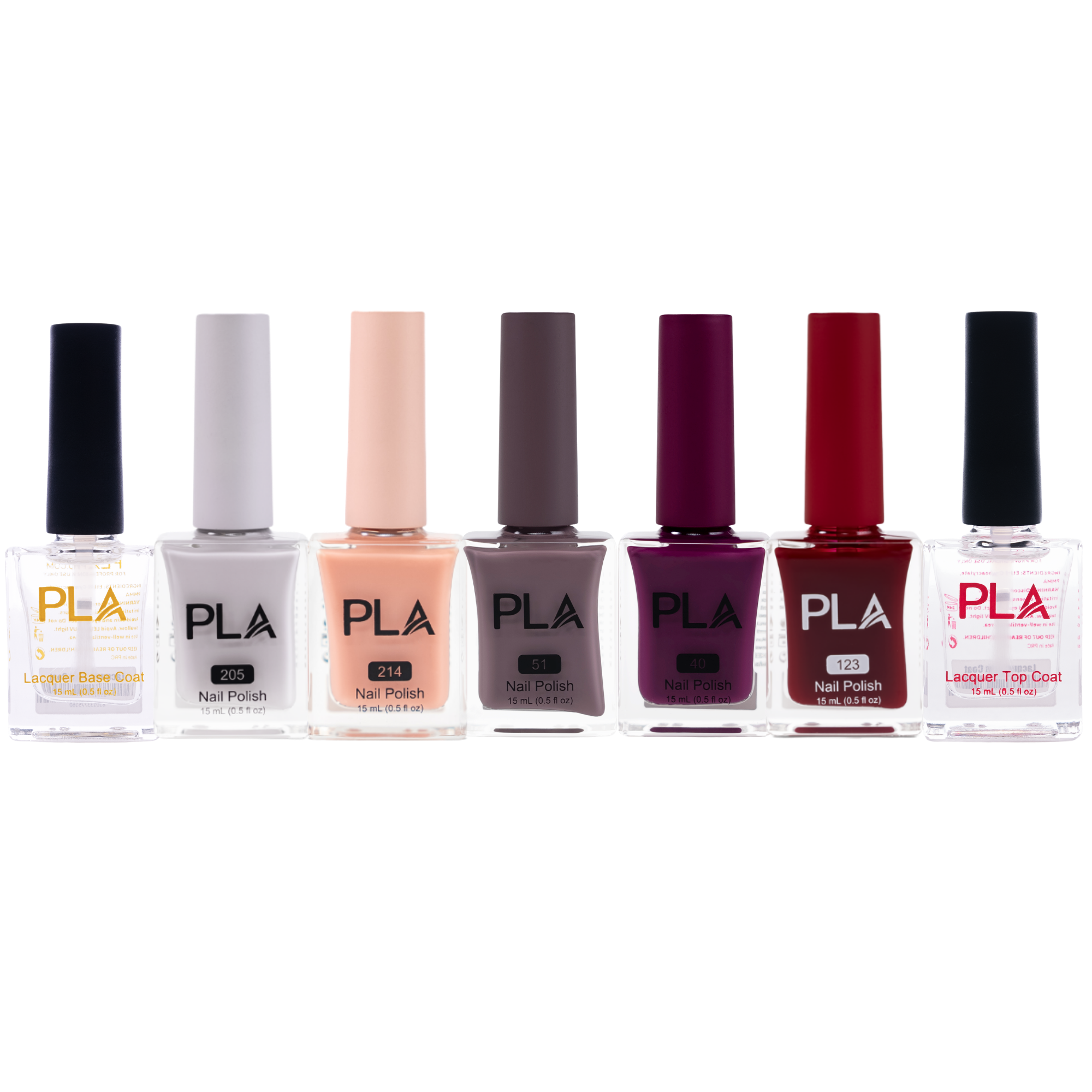 PLA Beauty Nail Lacquer Starter Kit #1