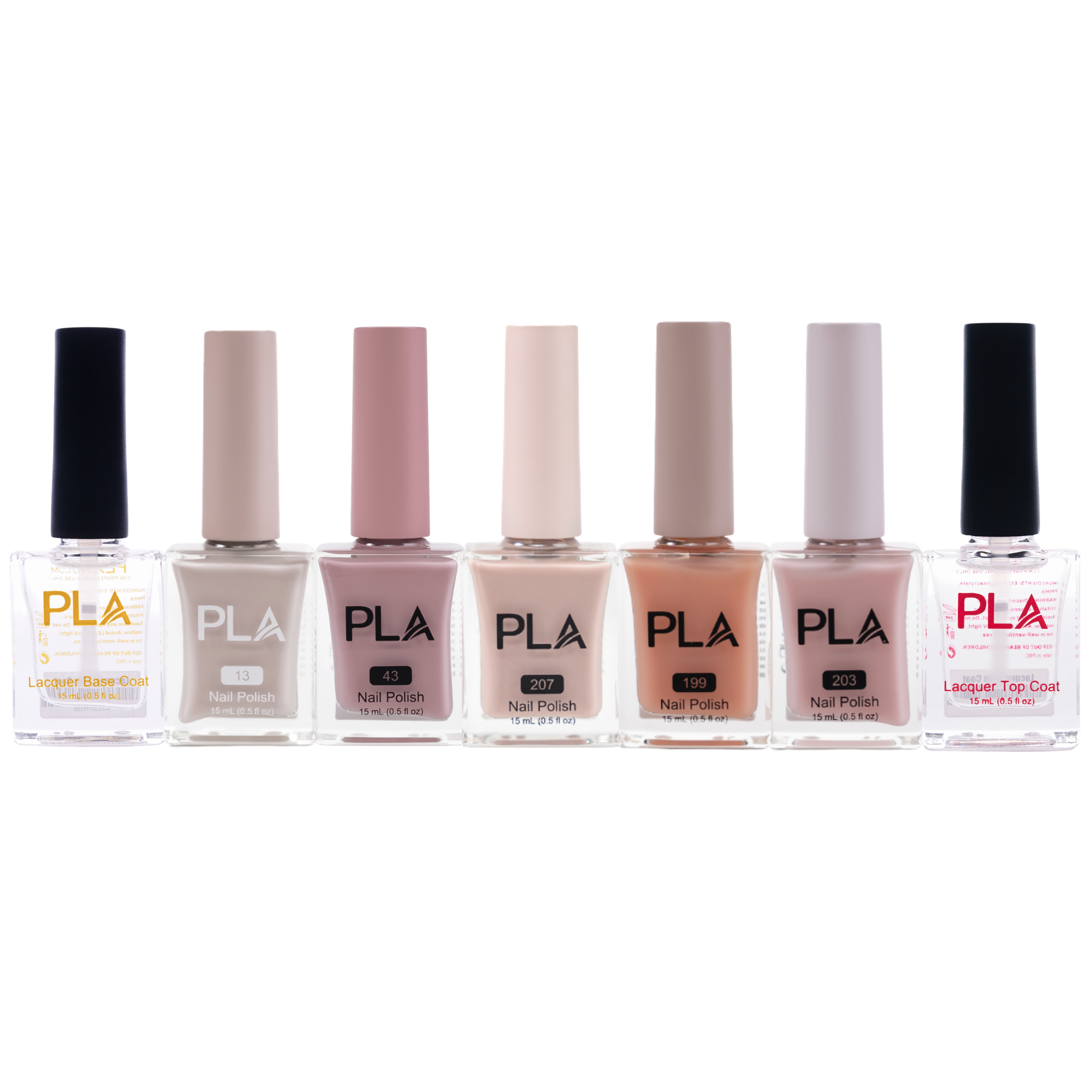 PLA Beauty Nail Lacquer Starter Kit #1