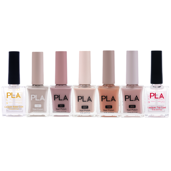 PLA Beauty Nail Lacquer Starter Kit #1