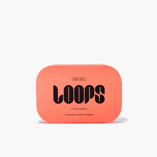 LOOPS Weekly Reset Rejuvenating Hydrogel Eye Mask - Set of 5 #2