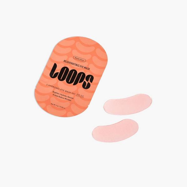 LOOPS Weekly Reset Rejuvenating Hydrogel Eye Mask - Set of 5 #3