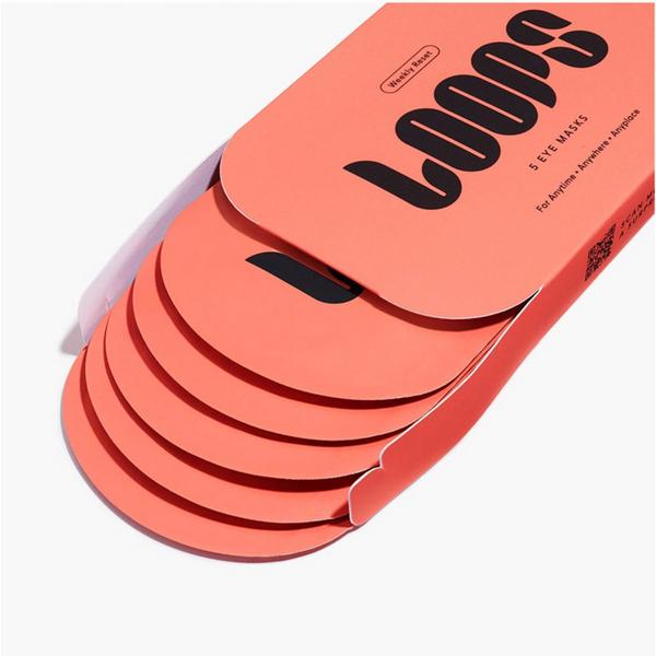 LOOPS Weekly Reset Rejuvenating Hydrogel Eye Mask - Set of 5 #7