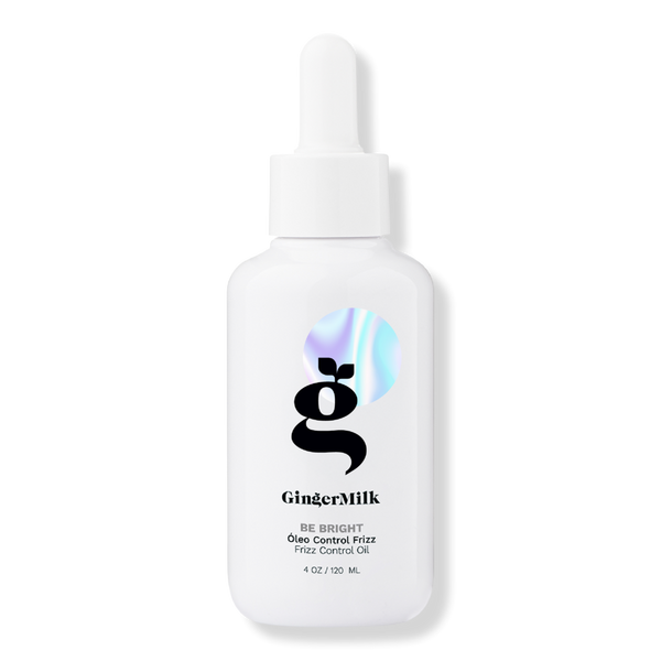 Ginger Milk Anti-Frizz Hair Oil for Porous Ends with Castor Oil & Grape Seed Oil #1