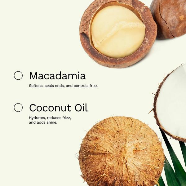 Ginger Milk Anti-Frizz Hair Oil for Porous Ends with Castor Oil & Grape Seed Oil #5