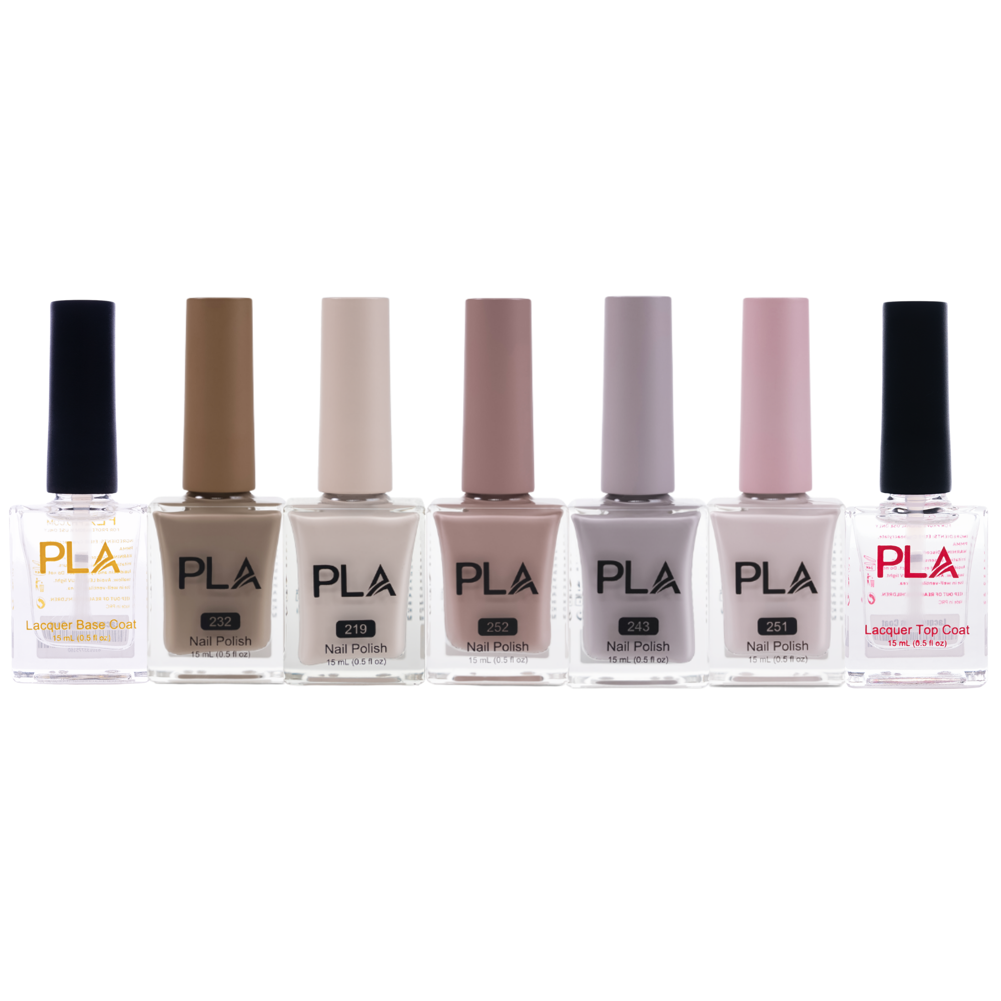 PLA Beauty Nail Lacquer Starter Kit #1