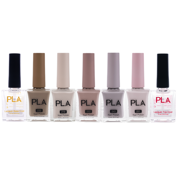 PLA Beauty Nail Lacquer Starter Kit #1