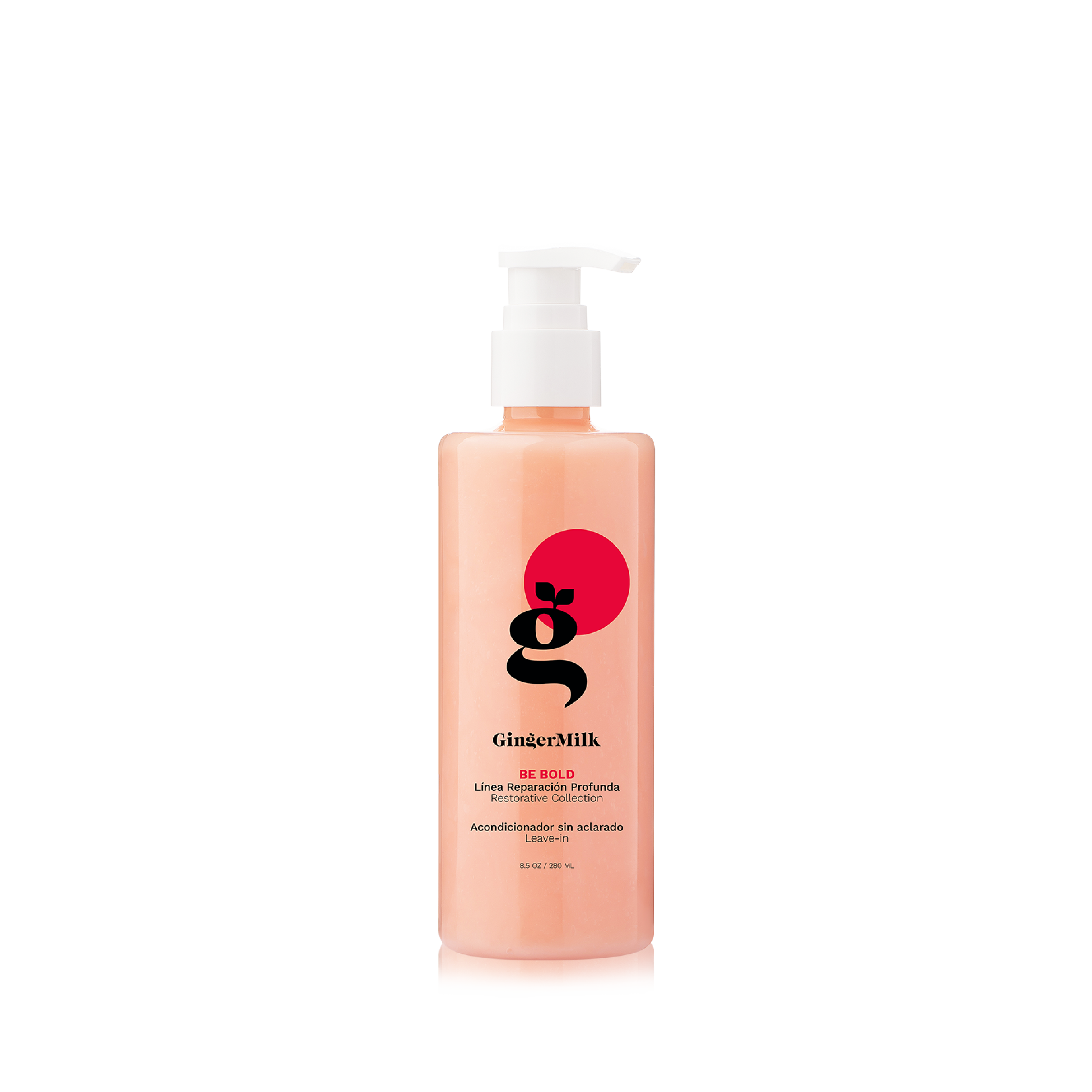 Ginger Milk Repair Leave-In Conditioner for Damaged Hair with Avocado Oil & Acai #1