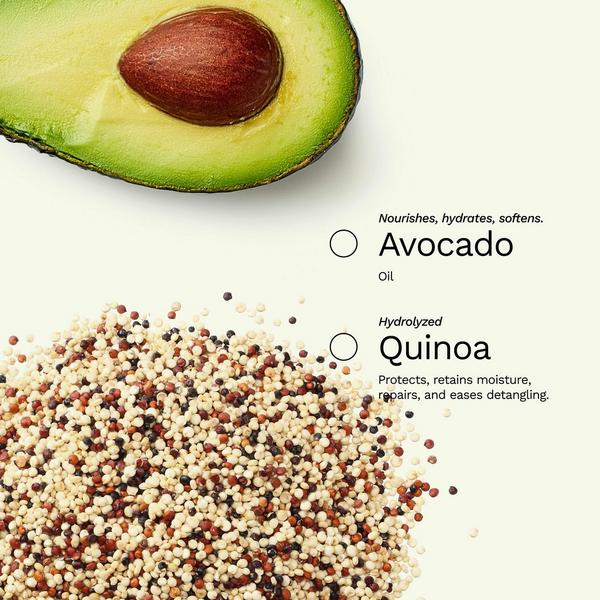 Ginger Milk Repair Leave-In Conditioner for Damaged Hair with Avocado Oil & Acai #5