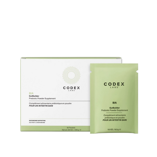 Codex Labs BIA GutBuilder Prebiotic Supplement #1