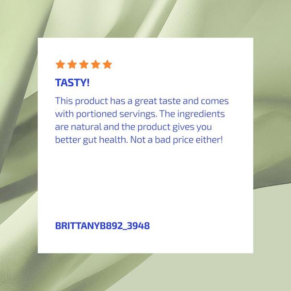 Codex Labs BIA GutBuilder Prebiotic Supplement #6