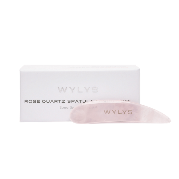 WYLYS Rose Quartz Spatula Facial Tool #1