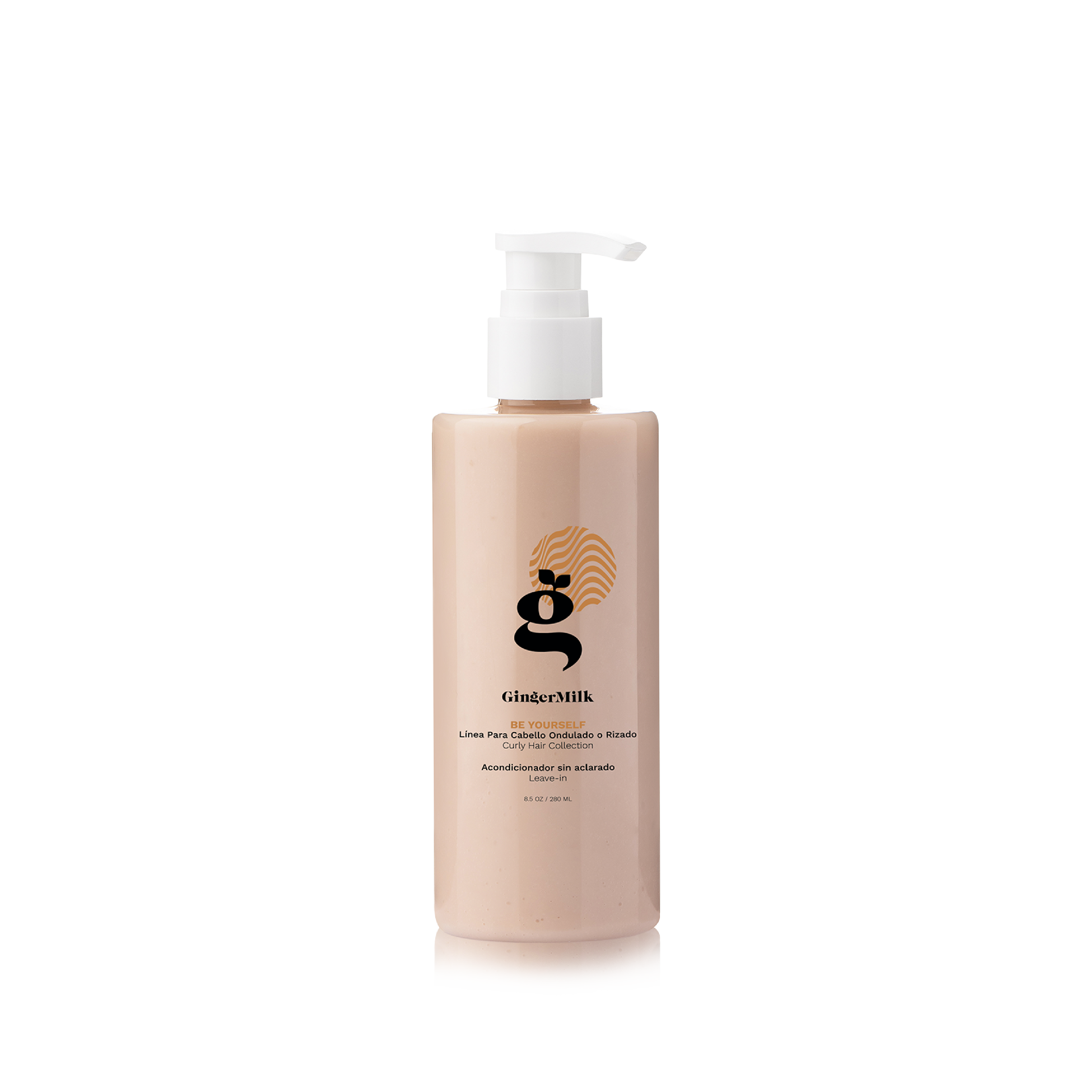 Ginger Milk Leave-In Conditioner for Curly, Wavy & Coily Hair with Shea Butter & Murumuru #1