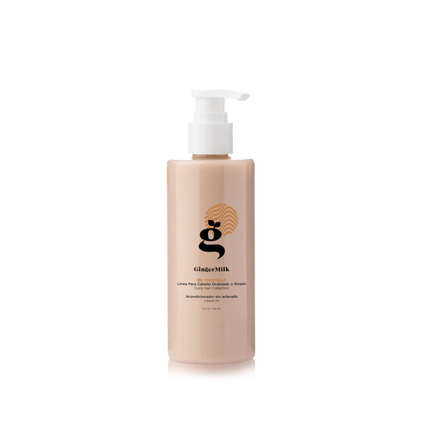 Ginger Milk Leave-In Conditioner for Curly, Wavy & Coily Hair with Shea Butter & Murumuru #1
