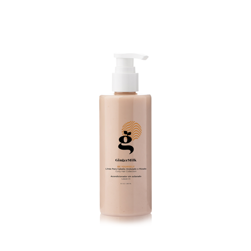 Ginger Milk - Leave-In Conditioner for Curly, Wavy & Coily Hair