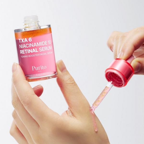 Purito TXA 6 Niacinamide 10 Retinal Serum #4