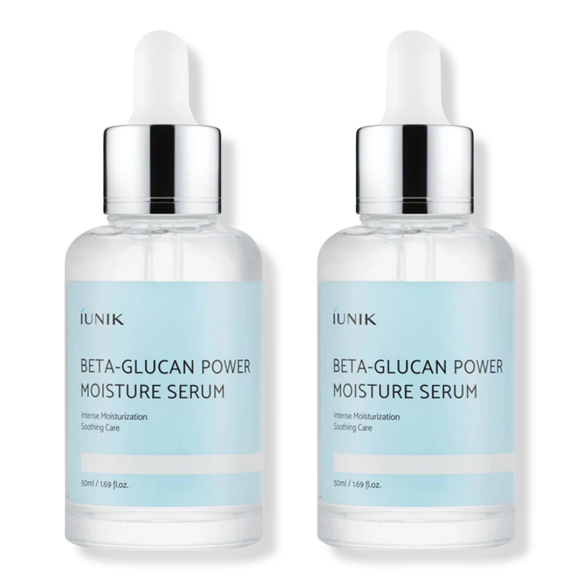 iUNIK Beta-Glucan Power Moisture Serum Set #1