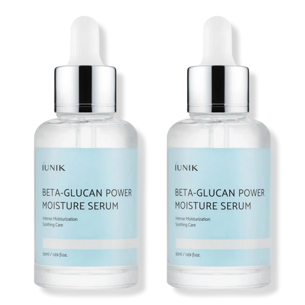 iUNIK Beta-Glucan Power Moisture Serum Set #1