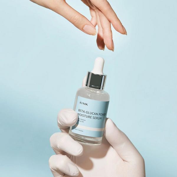 iUNIK Beta-Glucan Power Moisture Serum Set #2