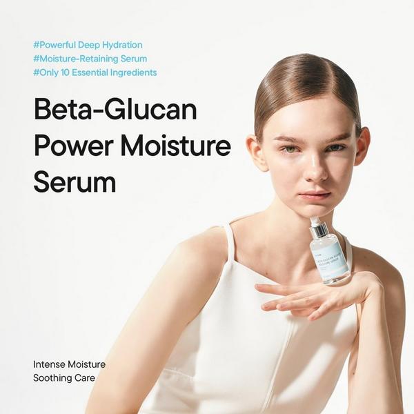 iUNIK Beta-Glucan Power Moisture Serum Set #3