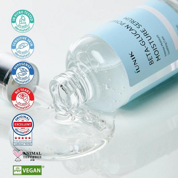 iUNIK Beta-Glucan Power Moisture Serum Set #7