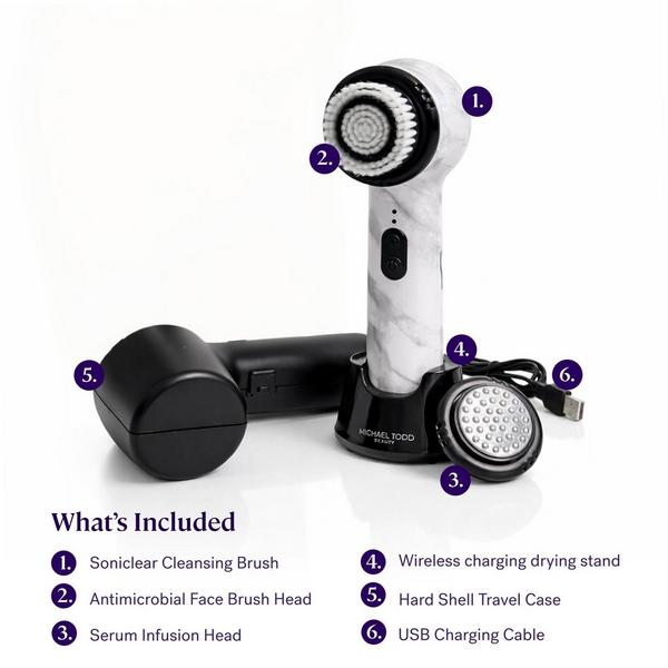Michael Todd Beauty Soniclear Antimicrobial Sonic Skin Cleansing System #4