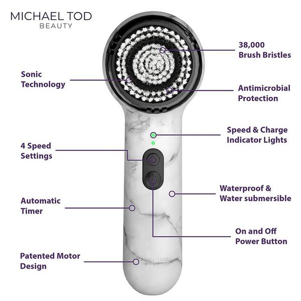 Michael Todd Beauty Soniclear Antimicrobial Sonic Skin Cleansing System #5