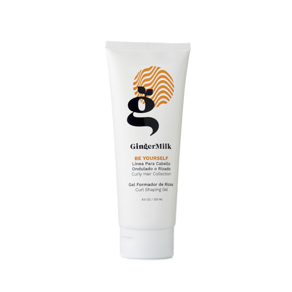 Ginger Milk Curl Defining Gel for Wavy, Curly & Coily Hair with Flaxseed & Aloe #1