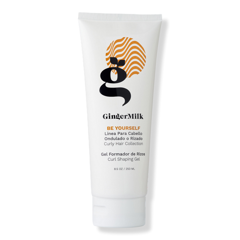 Ginger Milk - Curl Defining Gel for Wavy, Curly & Coily Hair with Flaxseed  & Aloe | Ulta Beauty