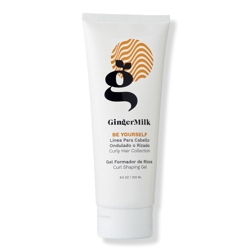 Ginger Milk - Curl Defining Gel for Wavy, Curly & Coily Hair with