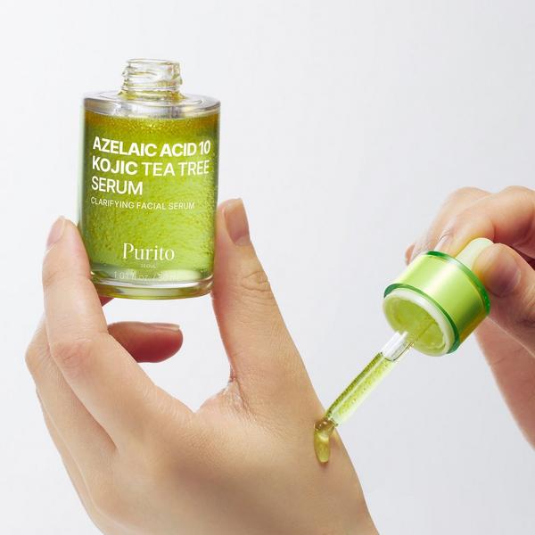 Purito Azelaic Acid 10 Kojic Tea Tree Serum #4