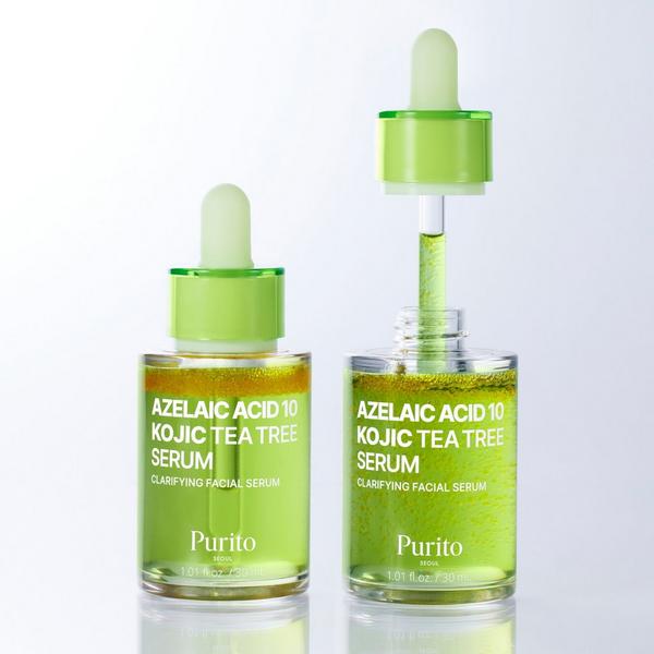 Purito Azelaic Acid 10 Kojic Tea Tree Serum #6