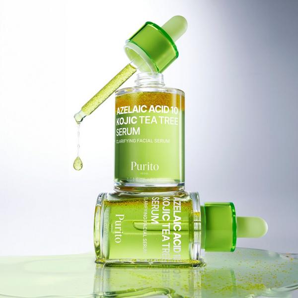 Purito Azelaic Acid 10 Kojic Tea Tree Serum #7