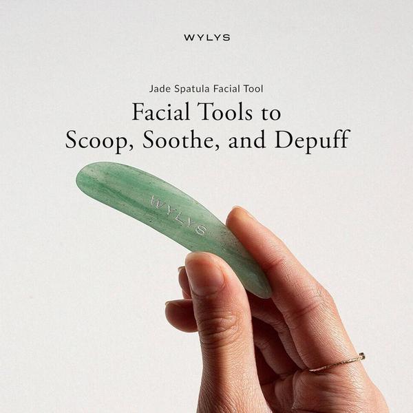 WYLYS Jade Spatula Facial Tool #2
