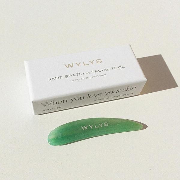 WYLYS Jade Spatula Facial Tool #4