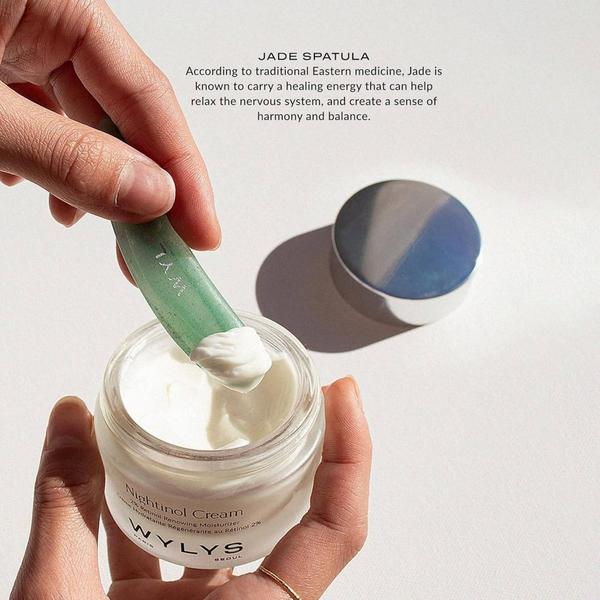 WYLYS Jade Spatula Facial Tool #5