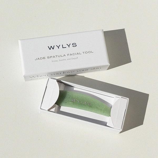 WYLYS Jade Spatula Facial Tool #6