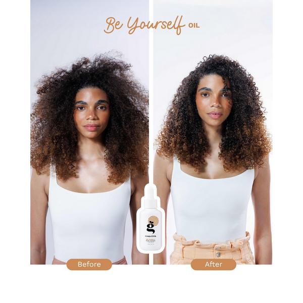 Ginger Milk Curl Finishing Oil for Wavy, Curly & Coily Hair with Argan Oil & Castor Oil #2