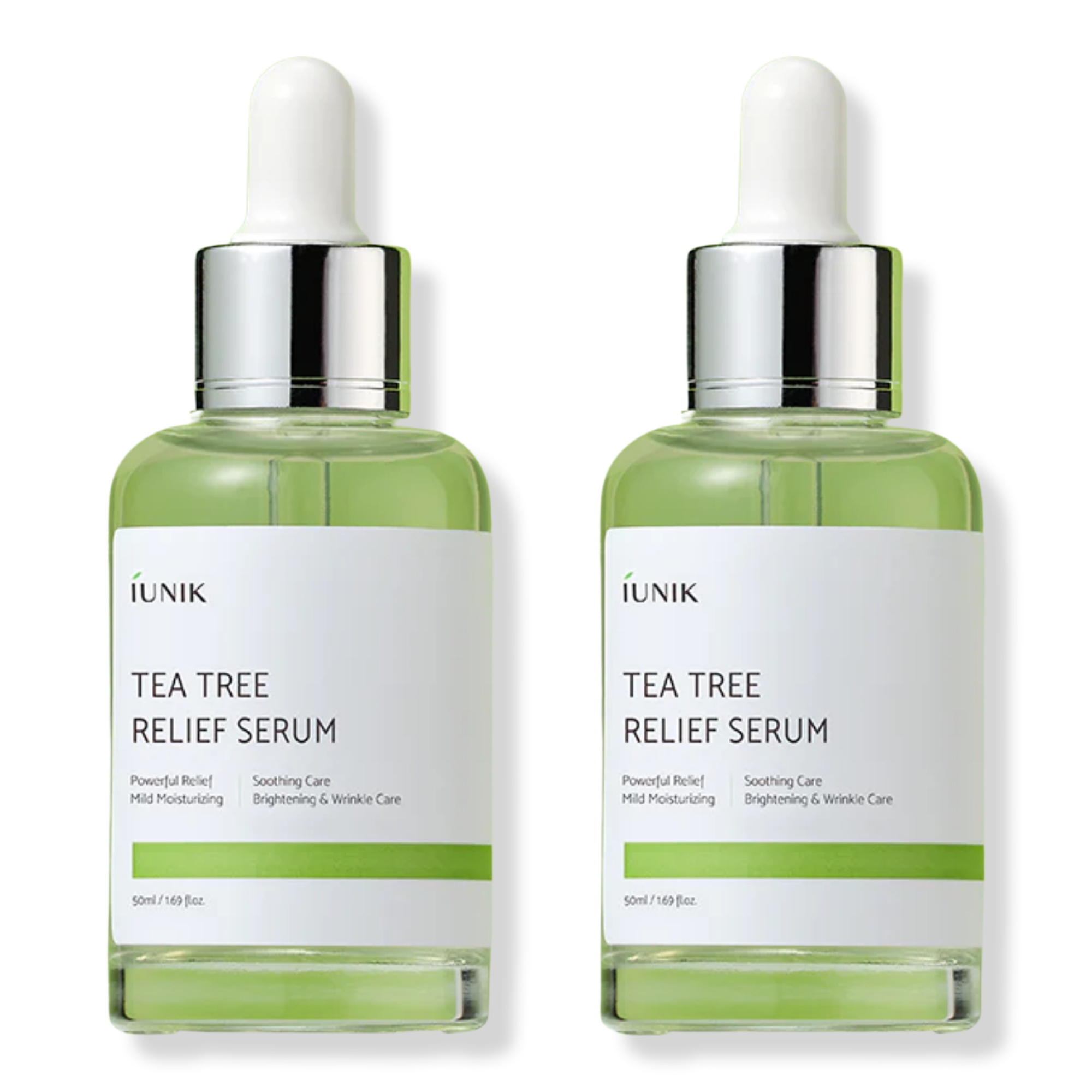 iUNIK Tea Tree Relief Serum Set #1