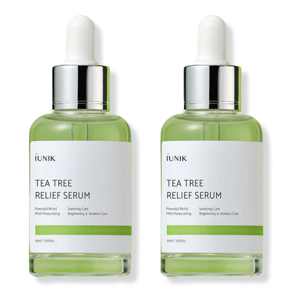 iUNIK Tea Tree Relief Serum Set #1