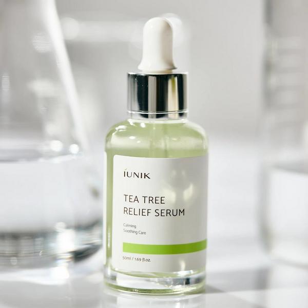 iUNIK Tea Tree Relief Serum Set #2