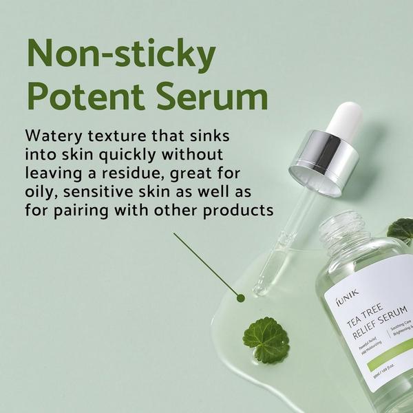 iUNIK Tea Tree Relief Serum Set #6