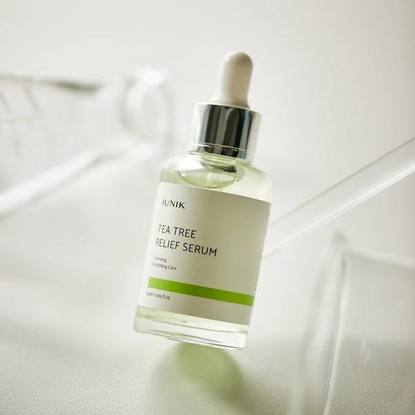 iUNIK Tea Tree Relief Serum Set #8